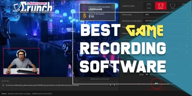 Top 6 Game Recording Software [Windows, macOS, and Linux]