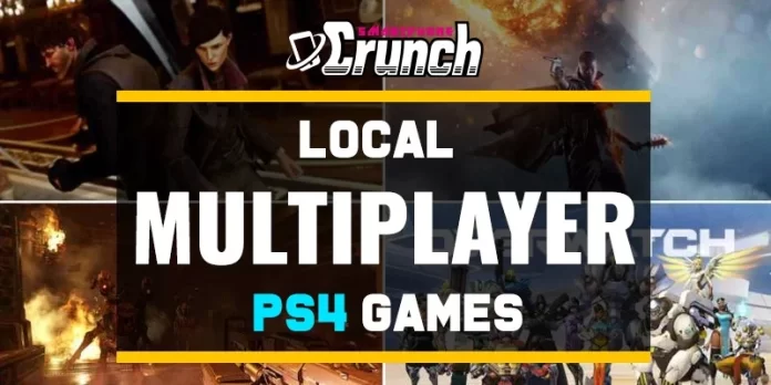 Local multiplayer PS4 games
