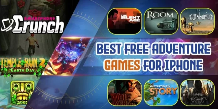 best free adventure games for iPhone