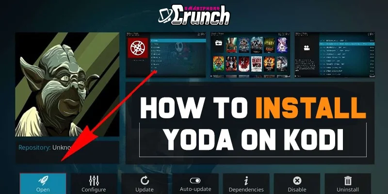 how to install yoda on kodi
