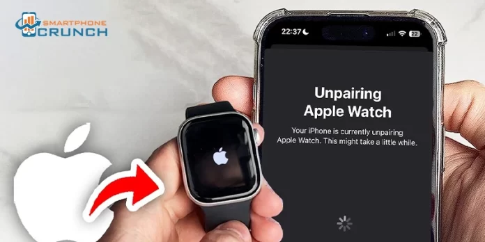 How to disconnect apple watch