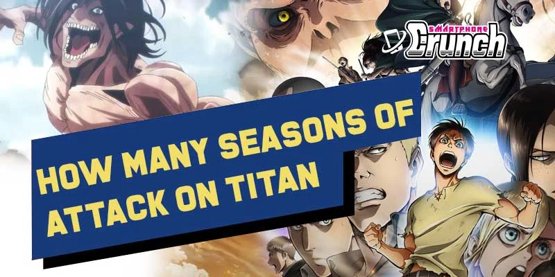 how many seasons of attack on titan