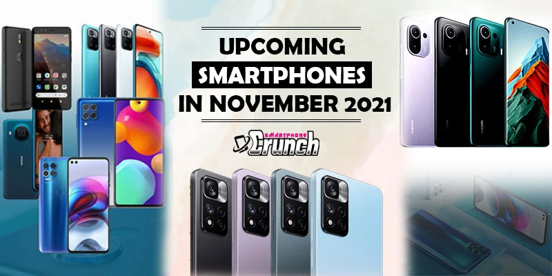 Upcoming smartphones in November
