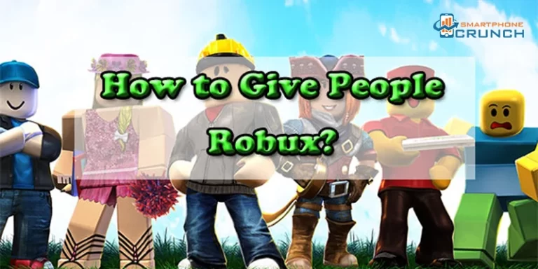 How To Give People Robux In A Group- Step-By-Step Guide