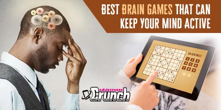 Fun And Challenging Brain Games To Keep Your Mind Active