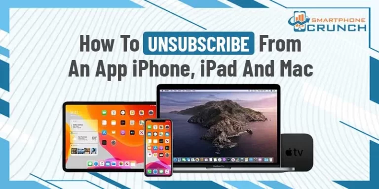 How To Unsubscribe From An App iPhone, iPad And Mac