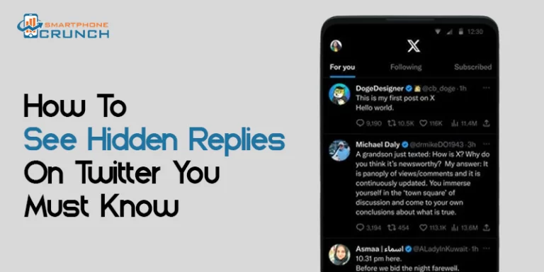 How To See Hidden Replies On Twitter You Must Know