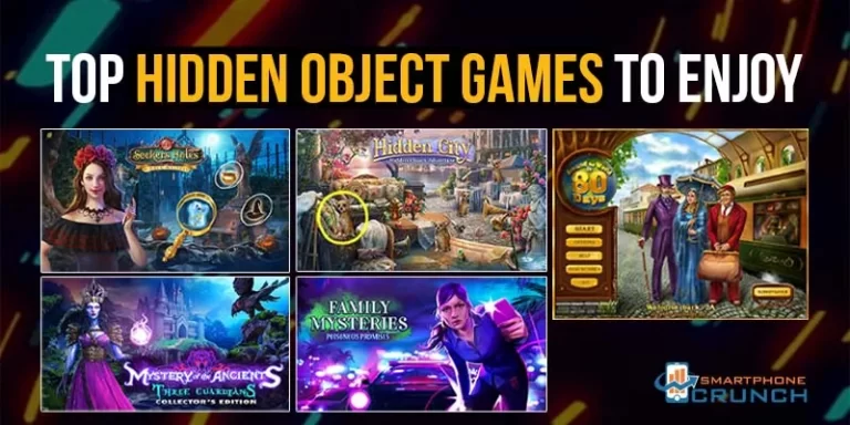 Best 6 Hidden Object Games For A Detector-like Feeling