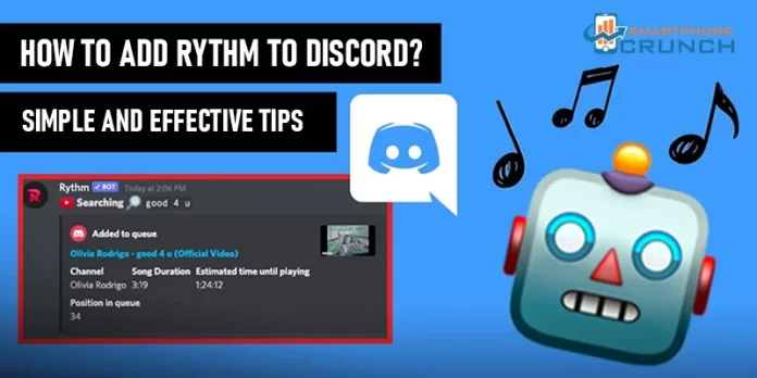 How To Add Rythm To Discord