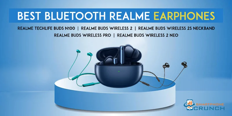 Bluetooth Realme Earphones