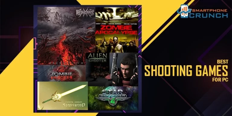 The 6 Most Electrifying Shooting Games For PC Download
