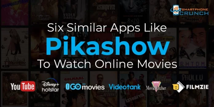 Similar Apps Like Pikashow