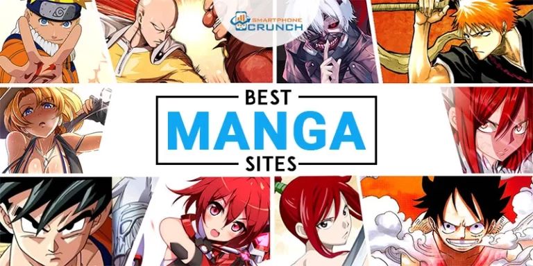 A Heaven For Manga Readers| The Best Manga Sites