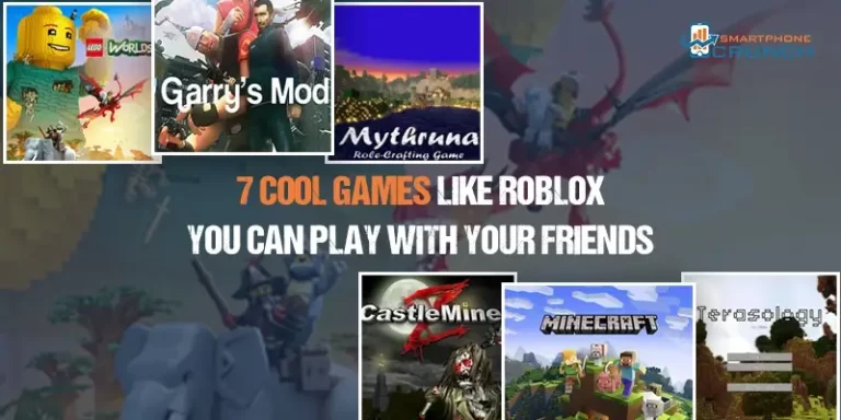 7 Cool Games Like Roblox You Can Play With Your Friends