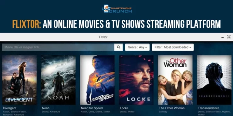 Flixtor: An Online Movies & TV Shows Streaming Platform 