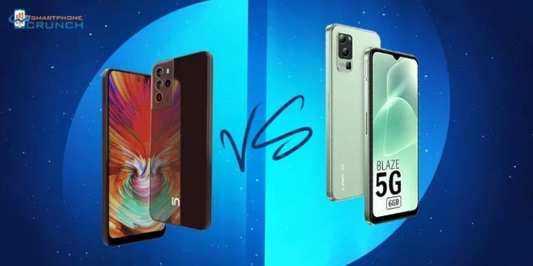 Micromax IN Note 2 vs Lava Blaze 5G