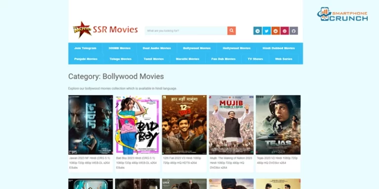 SSRMovies: Stream And Download Movies In HD Quality 
