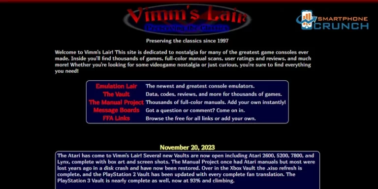 The Ultimate Guide To Vimm’s Lair: All You Need To Know