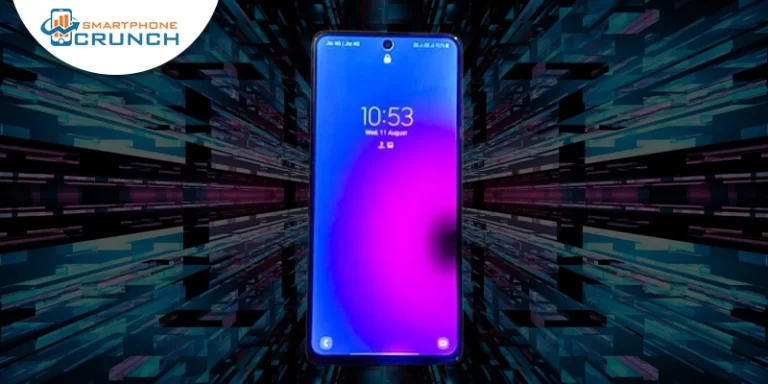 How To Get Rid Of A Pink Spot On Phone Screen?