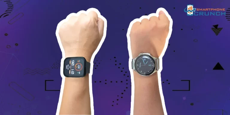 Amazfit BIP5 vs Boult Audio Crown R Pro
