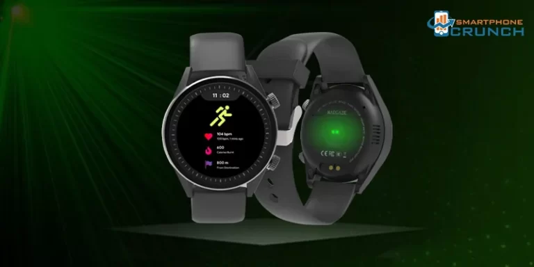 World’s First Gesture Controlled Smartwatch