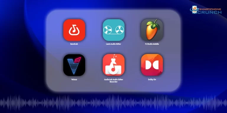 6 Best Audio Editing Apps For Android Users in 2025