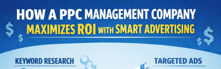 How a PPC Management Company Maximizes ROI with Smart Advertising